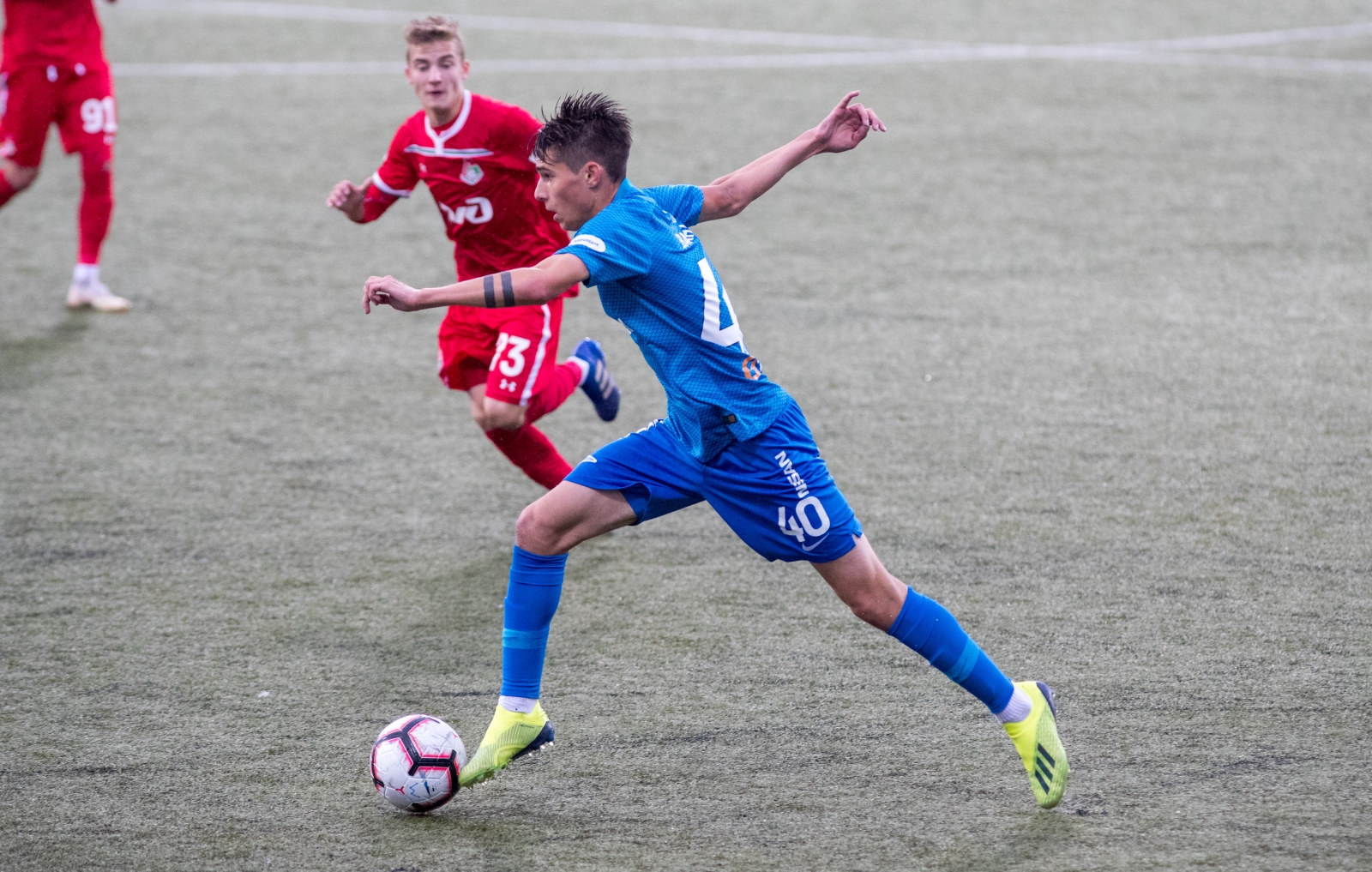 Молодежное первенство России 2018/19, «Зенит» — «Локомотив»