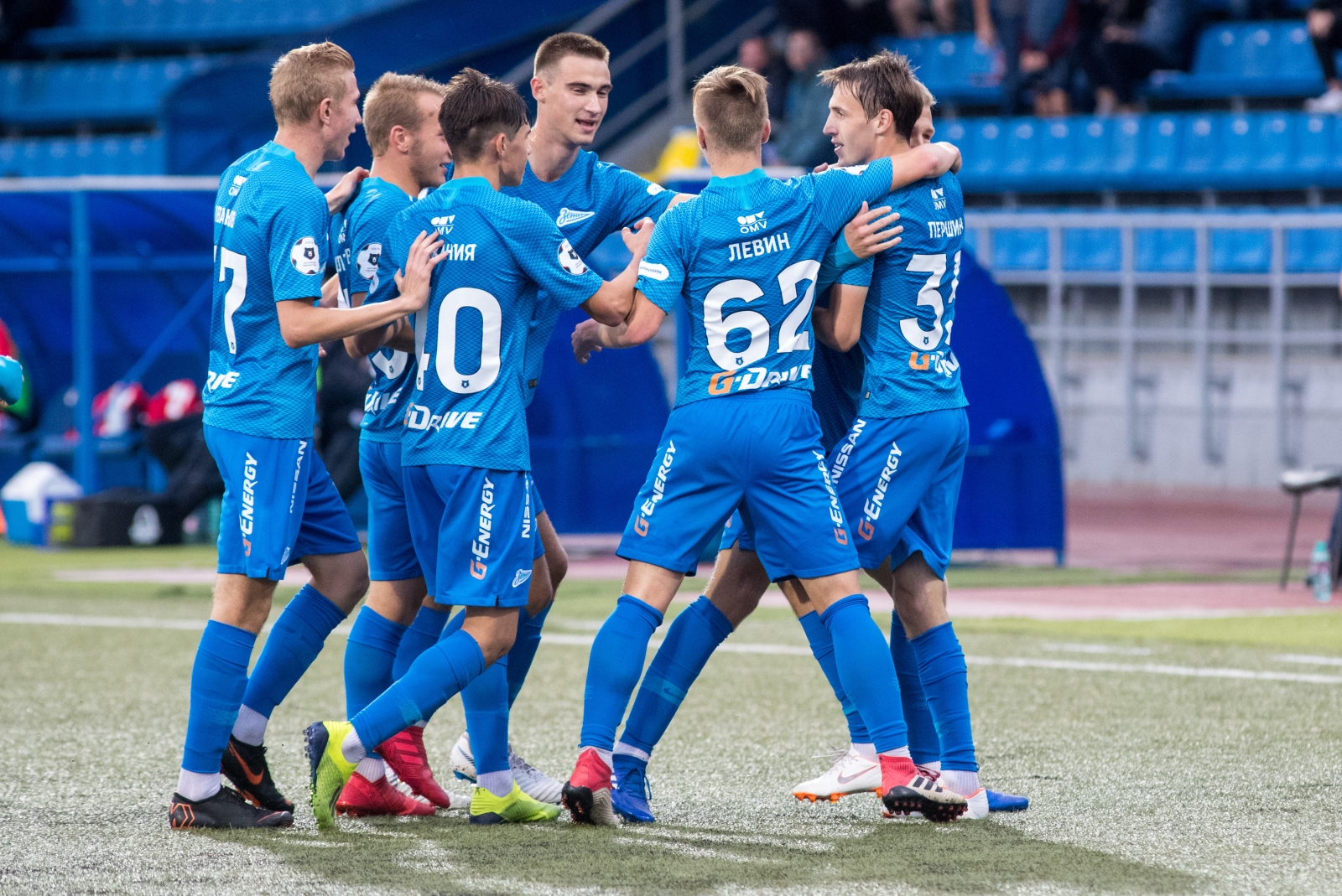 Молодежное первенство России 2018/19, «Зенит» — «Локомотив»