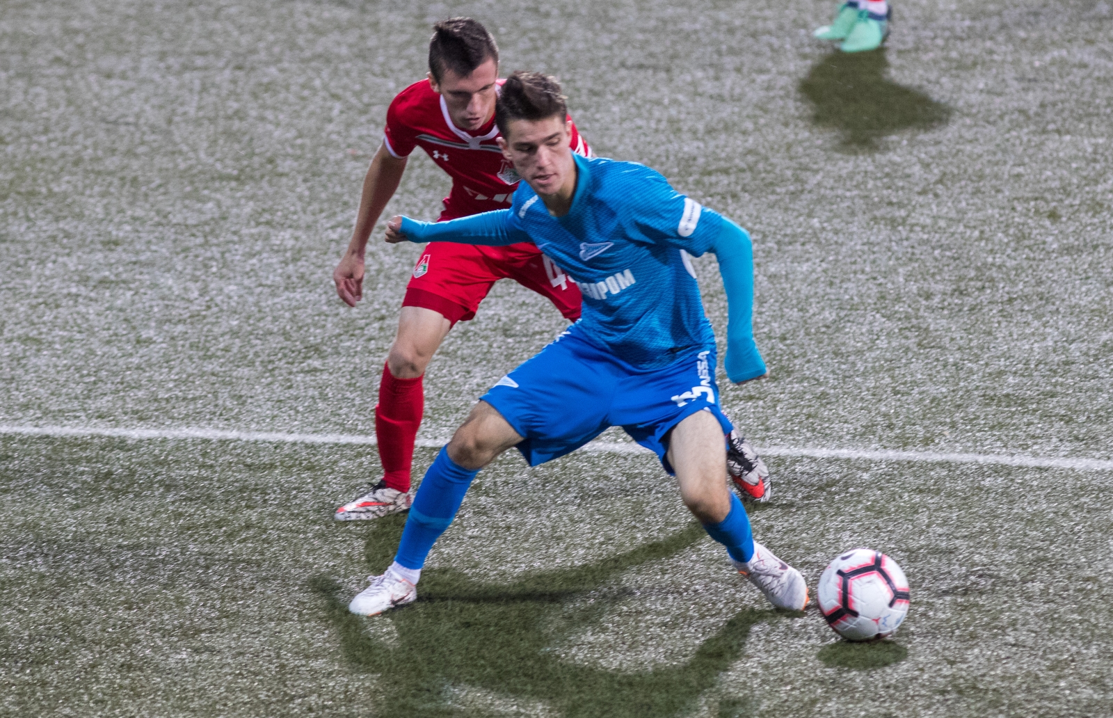 Молодежное первенство России 2018/19, «Зенит» — «Локомотив»