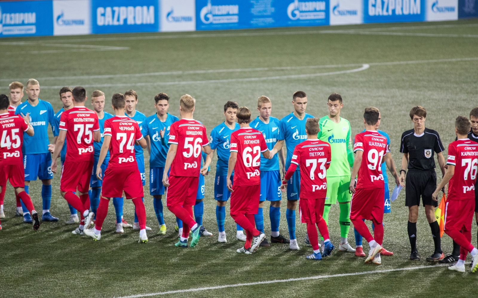 Молодежное первенство России 2018/19, «Зенит» — «Локомотив»