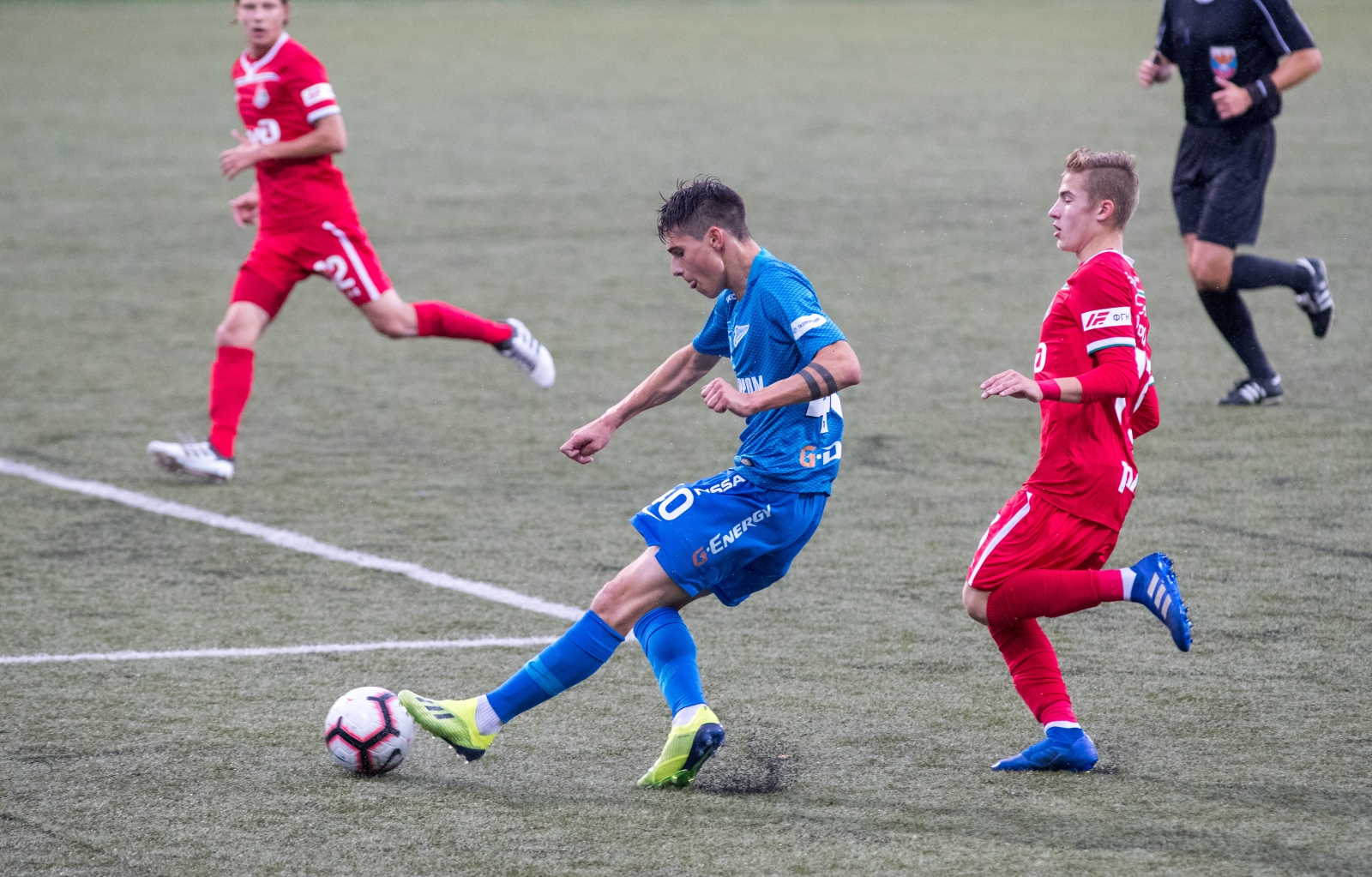 Молодежное первенство России 2018/19, «Зенит» — «Локомотив»