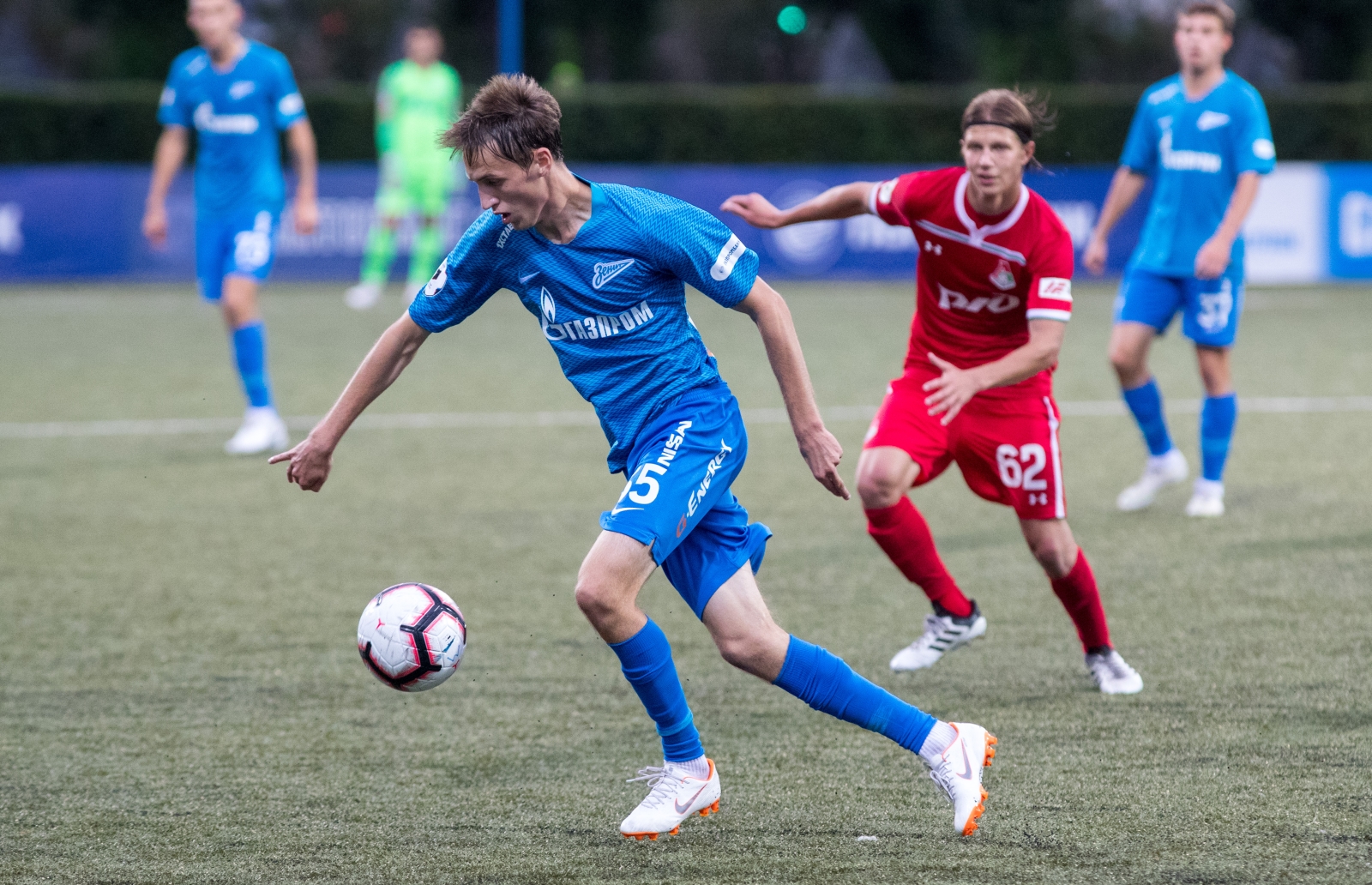 Молодежное первенство России 2018/19, «Зенит» — «Локомотив»