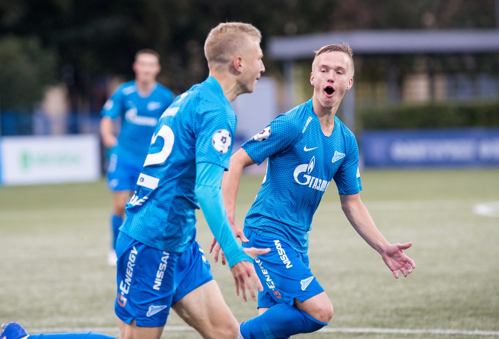 Молодежное первенство России 2018/19, «Зенит» — «Локомотив»