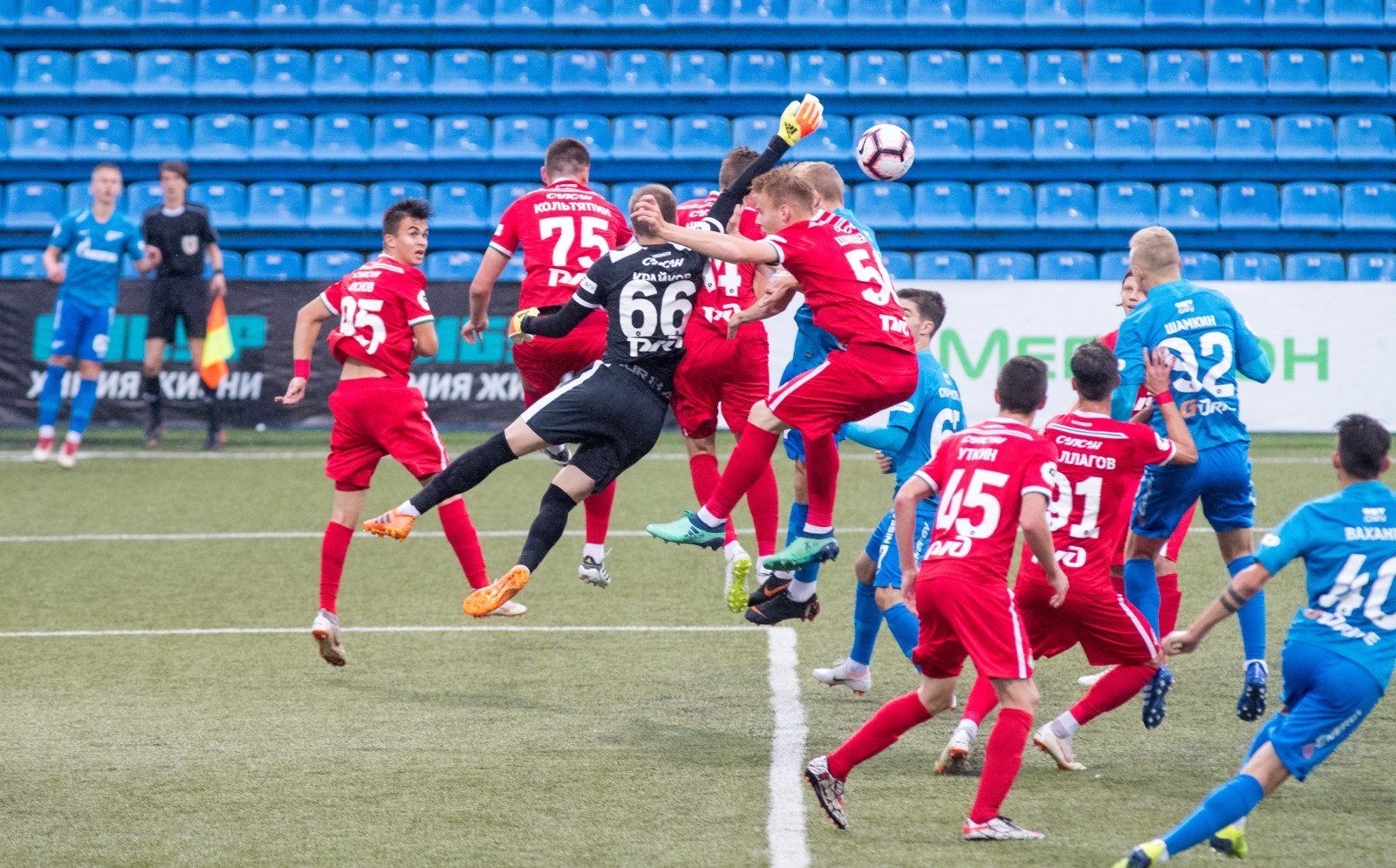 Молодежное первенство России 2018/19, «Зенит» — «Локомотив»