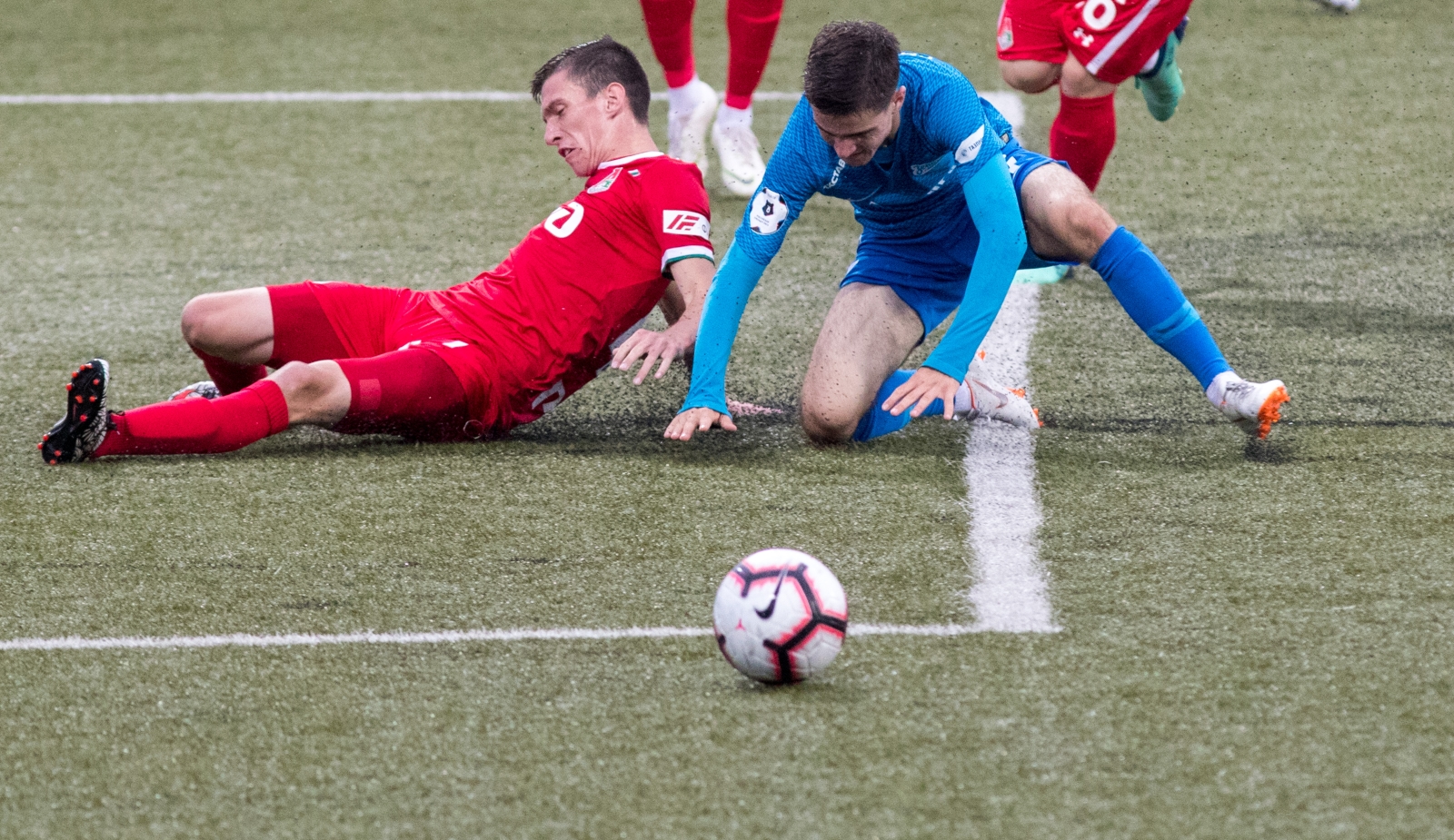 Молодежное первенство России 2018/19, «Зенит» — «Локомотив»