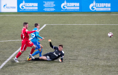 Молодежное первенство России 2018/19, «Зенит» — «Локомотив»