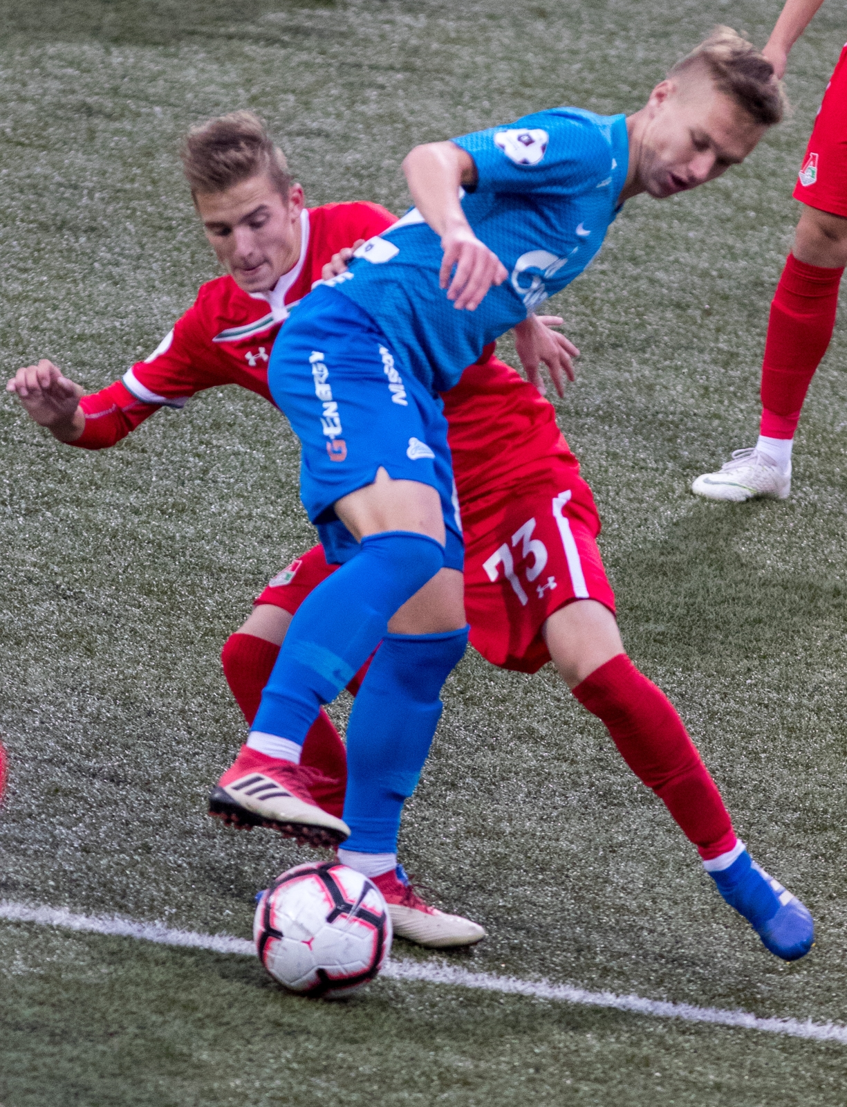 Молодежное первенство России 2018/19, «Зенит» — «Локомотив»