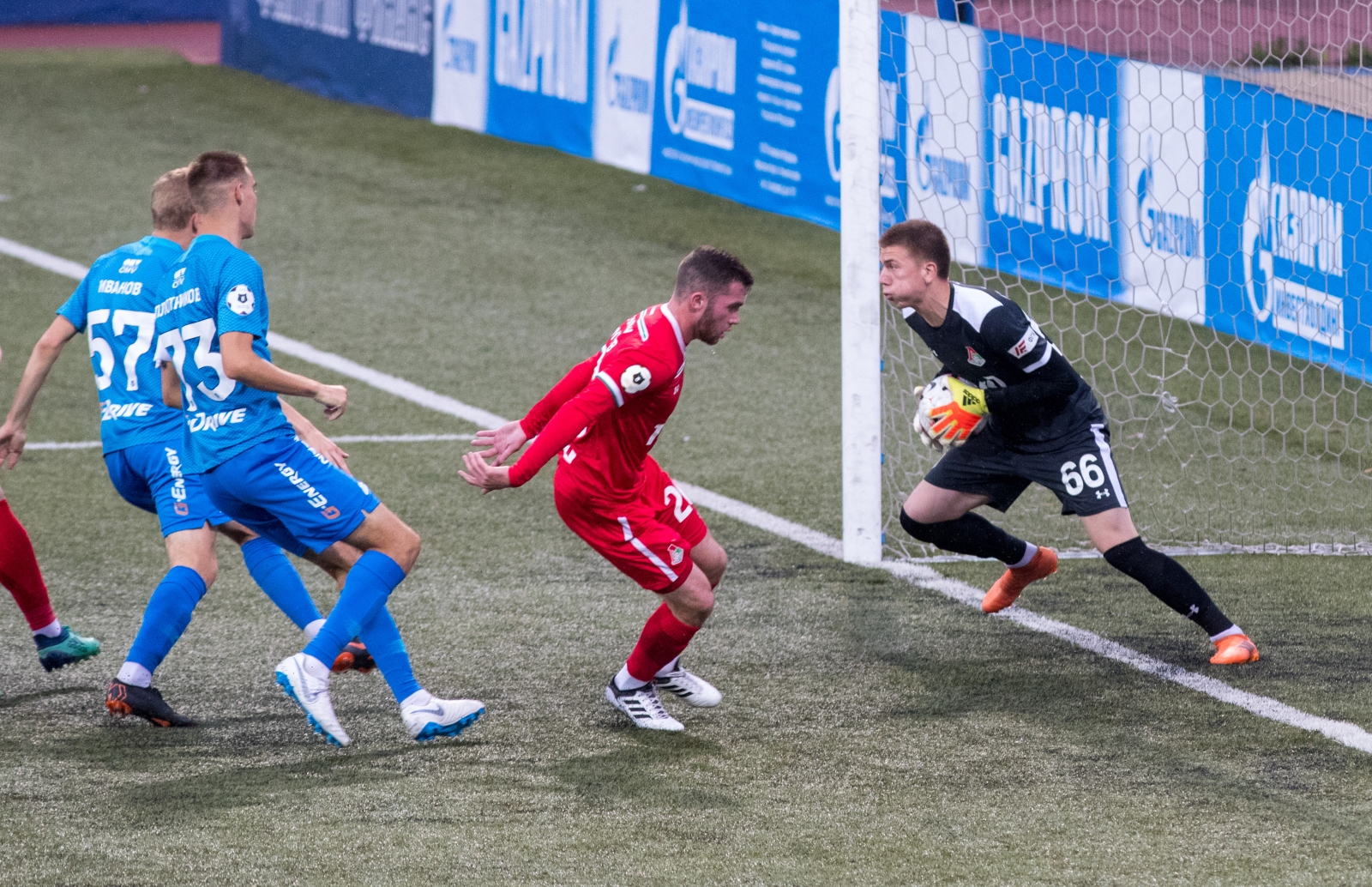 Молодежное первенство России 2018/19, «Зенит» — «Локомотив»