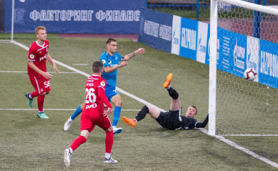 Молодежное первенство России 2018/19, «Зенит» — «Локомотив»