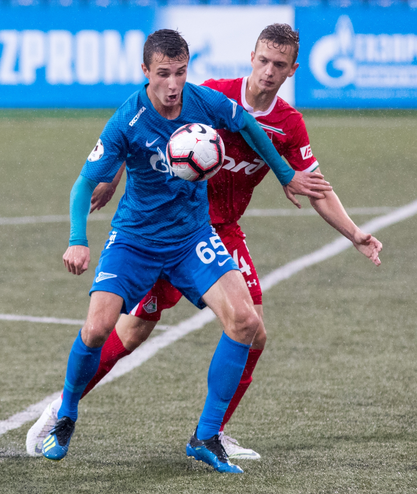 Молодежное первенство России 2018/19, «Зенит» — «Локомотив»