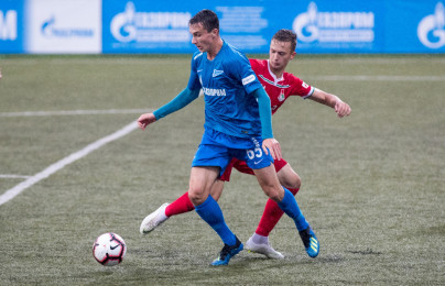 Молодежное первенство России 2018/19, «Зенит» — «Локомотив»