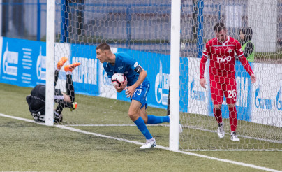 Молодежное первенство России 2018/19, «Зенит» — «Локомотив»