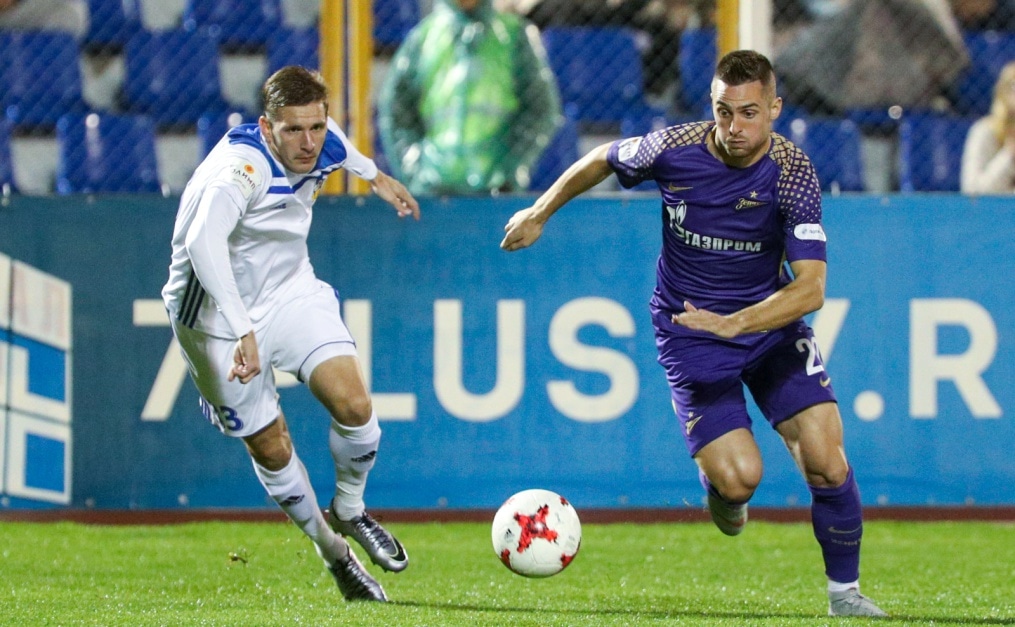 ОЛИМП- Кубок России 2018/19, «Волгарь» — «Зенит»