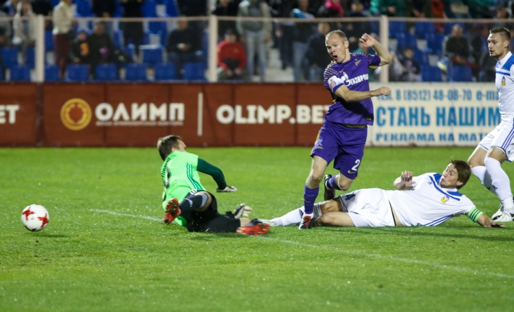 ОЛИМП- Кубок России 2018/19, «Волгарь» — «Зенит»