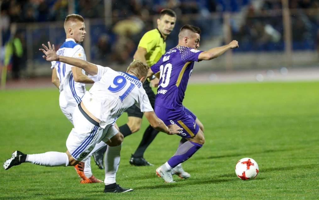 ОЛИМП- Кубок России 2018/19, «Волгарь» — «Зенит»