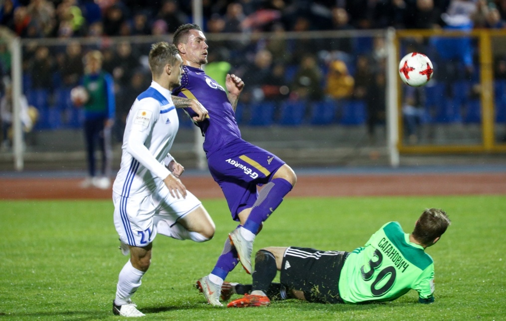 ОЛИМП- Кубок России 2018/19, «Волгарь» — «Зенит»