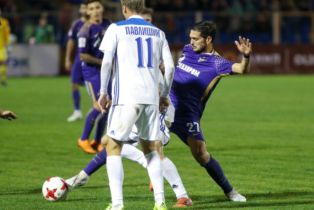 ОЛИМП- Кубок России 2018/19, «Волгарь» — «Зенит»