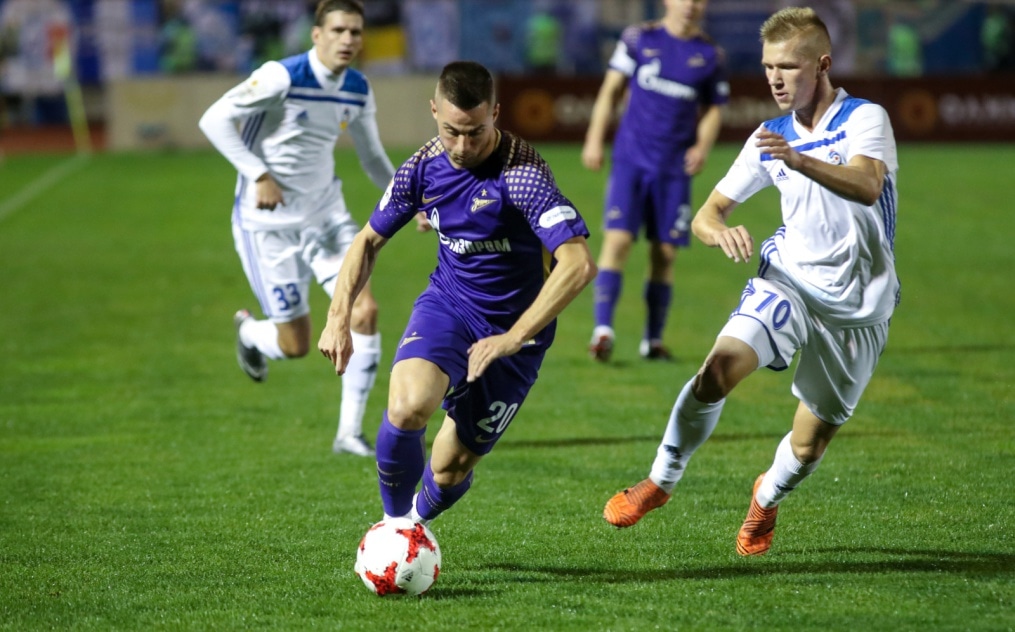 ОЛИМП- Кубок России 2018/19, «Волгарь» — «Зенит»