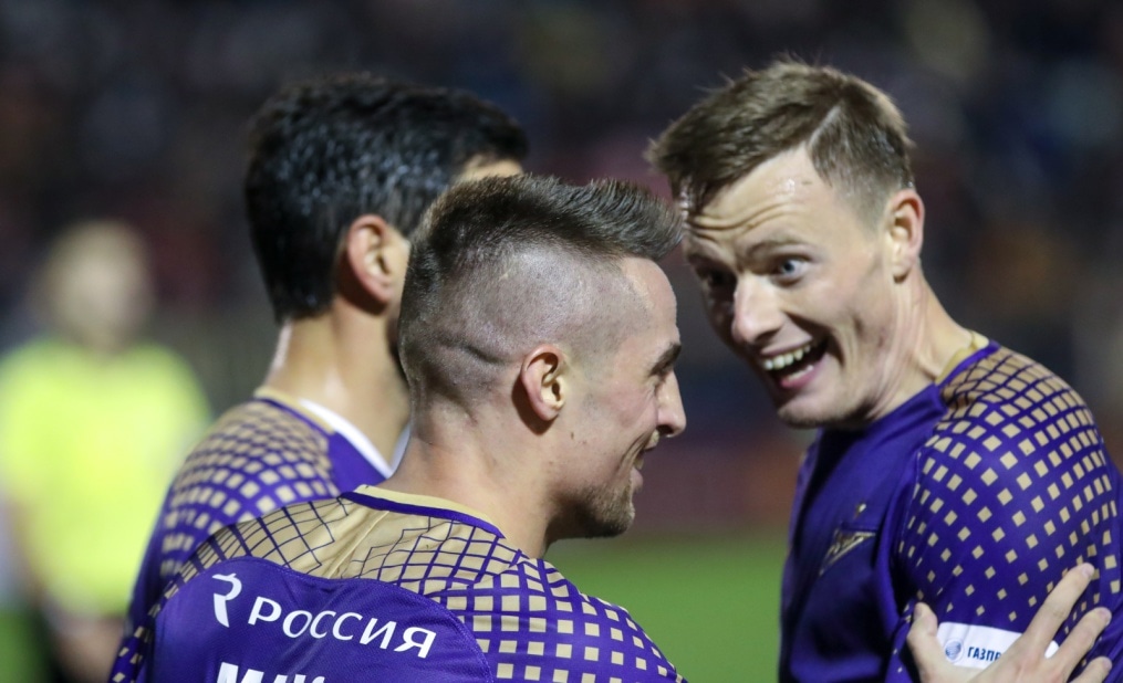 ОЛИМП- Кубок России 2018/19, «Волгарь» — «Зенит»