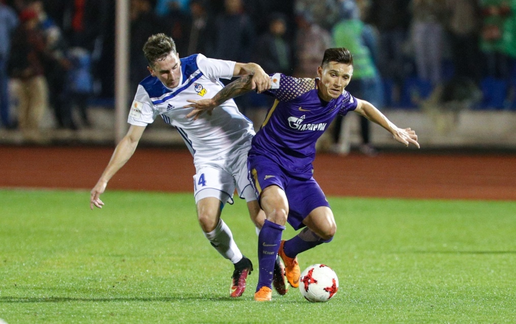 ОЛИМП- Кубок России 2018/19, «Волгарь» — «Зенит»