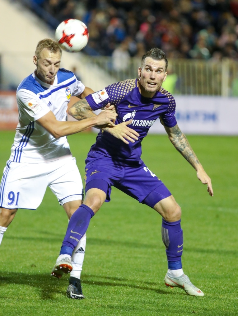 ОЛИМП- Кубок России 2018/19, «Волгарь» — «Зенит»