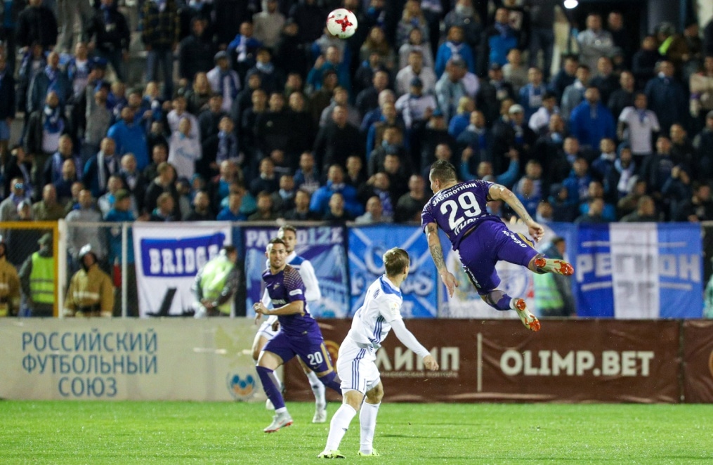 ОЛИМП- Кубок России 2018/19, «Волгарь» — «Зенит»