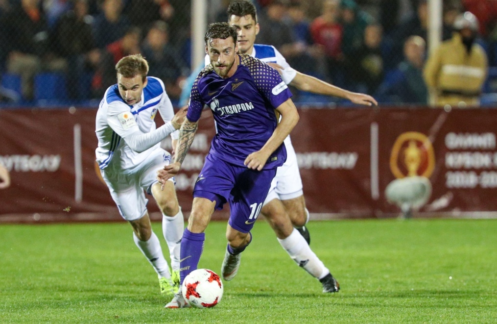 ОЛИМП- Кубок России 2018/19, «Волгарь» — «Зенит»