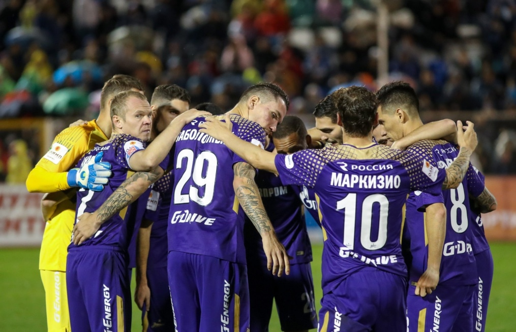 ОЛИМП- Кубок России 2018/19, «Волгарь» — «Зенит»