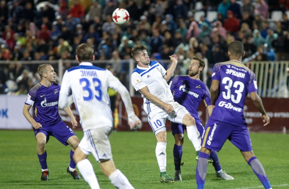 ОЛИМП- Кубок России 2018/19, «Волгарь» — «Зенит»