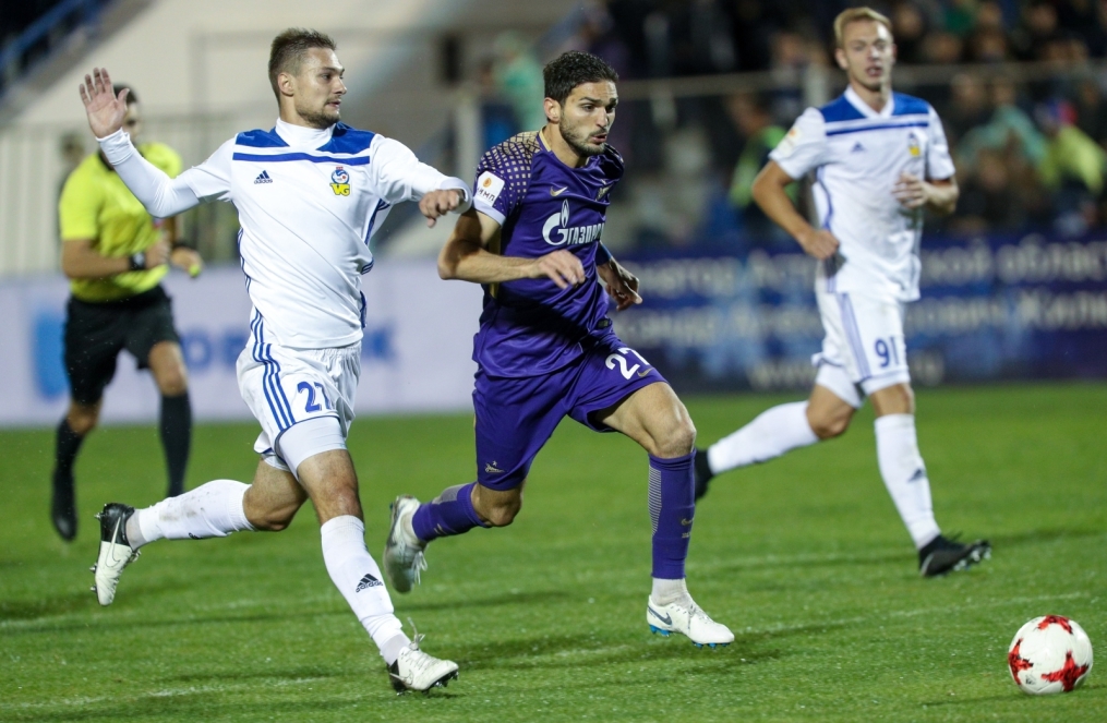 ОЛИМП- Кубок России 2018/19, «Волгарь» — «Зенит»