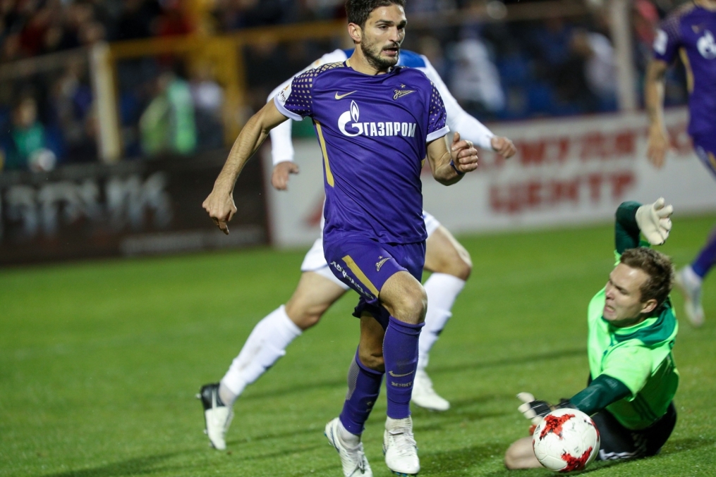 ОЛИМП- Кубок России 2018/19, «Волгарь» — «Зенит»