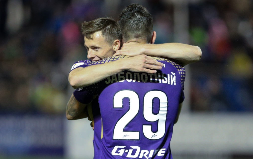 ОЛИМП- Кубок России 2018/19, «Волгарь» — «Зенит»