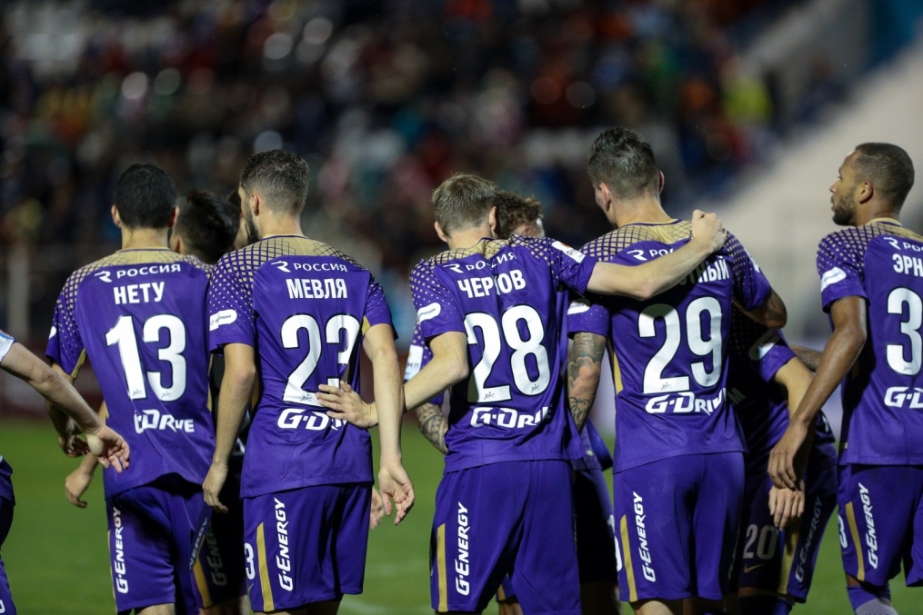 ОЛИМП- Кубок России 2018/19, «Волгарь» — «Зенит»