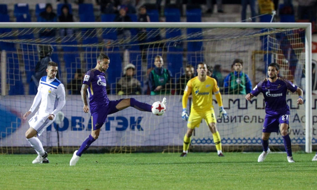 ОЛИМП- Кубок России 2018/19, «Волгарь» — «Зенит»