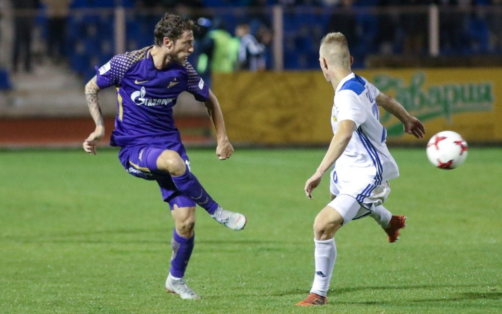 ОЛИМП- Кубок России 2018/19, «Волгарь» — «Зенит»