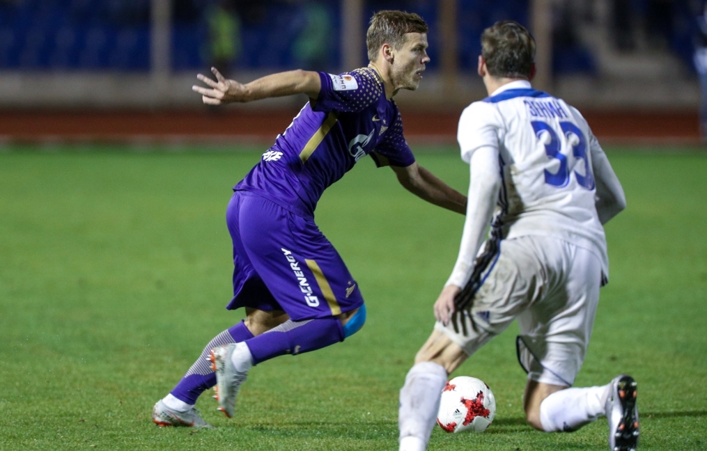 ОЛИМП- Кубок России 2018/19, «Волгарь» — «Зенит»