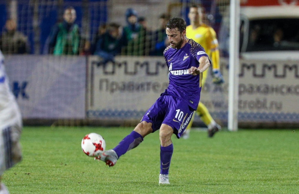 ОЛИМП- Кубок России 2018/19, «Волгарь» — «Зенит»