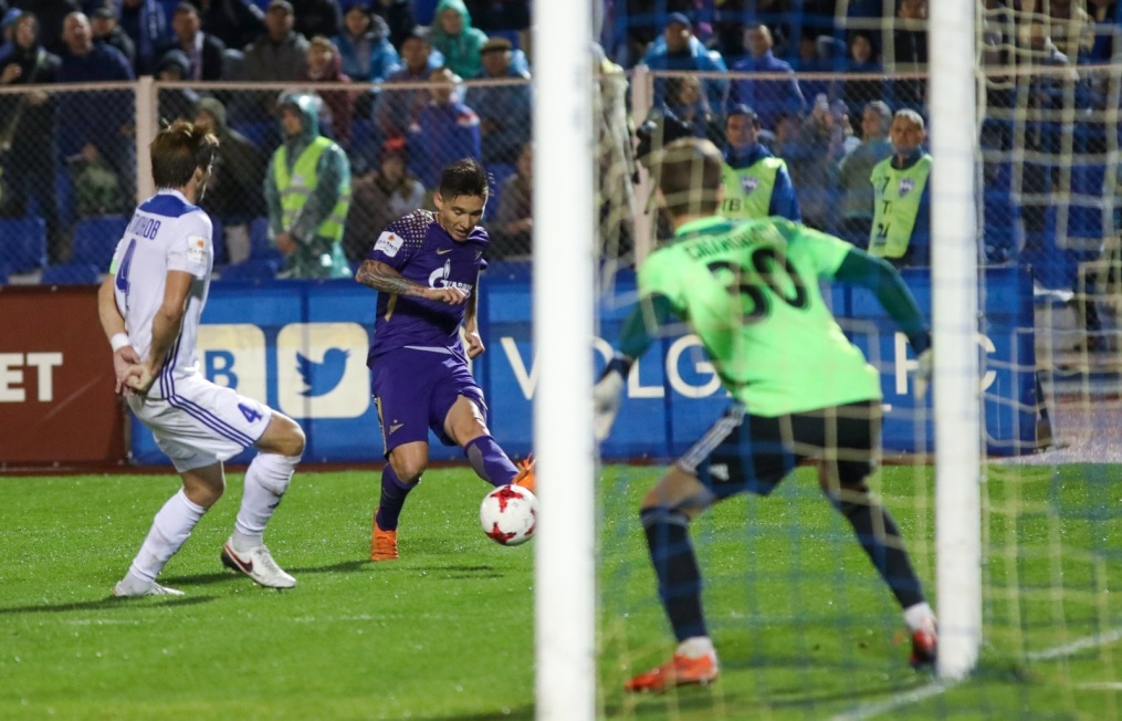 ОЛИМП- Кубок России 2018/19, «Волгарь» — «Зенит»