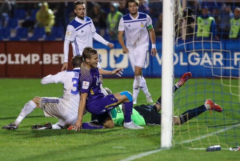 ОЛИМП- Кубок России 2018/19, «Волгарь» — «Зенит»