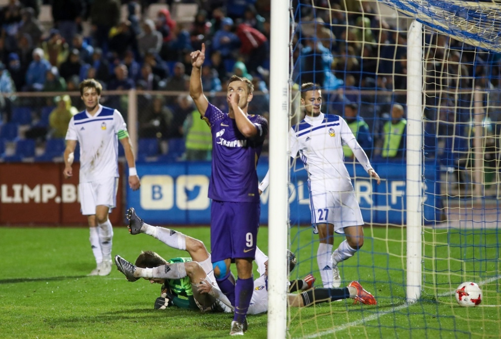 ОЛИМП- Кубок России 2018/19, «Волгарь» — «Зенит»