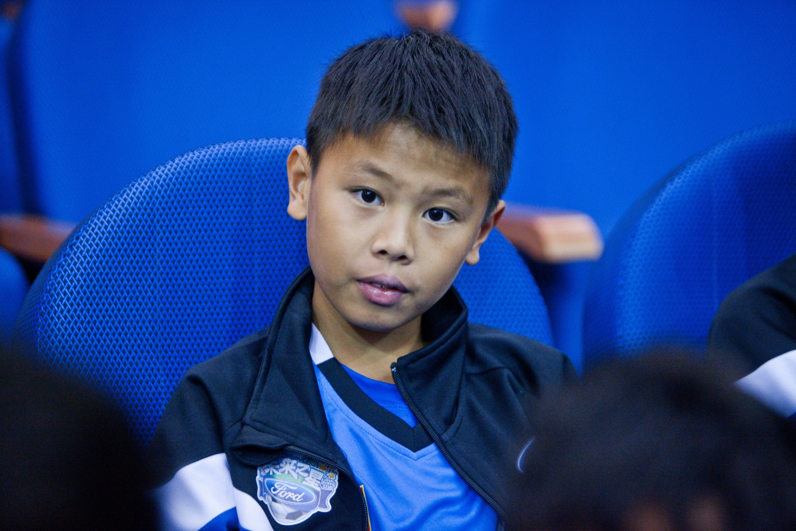 Церемония открытия тренировочного сбора китайской команды в Академии