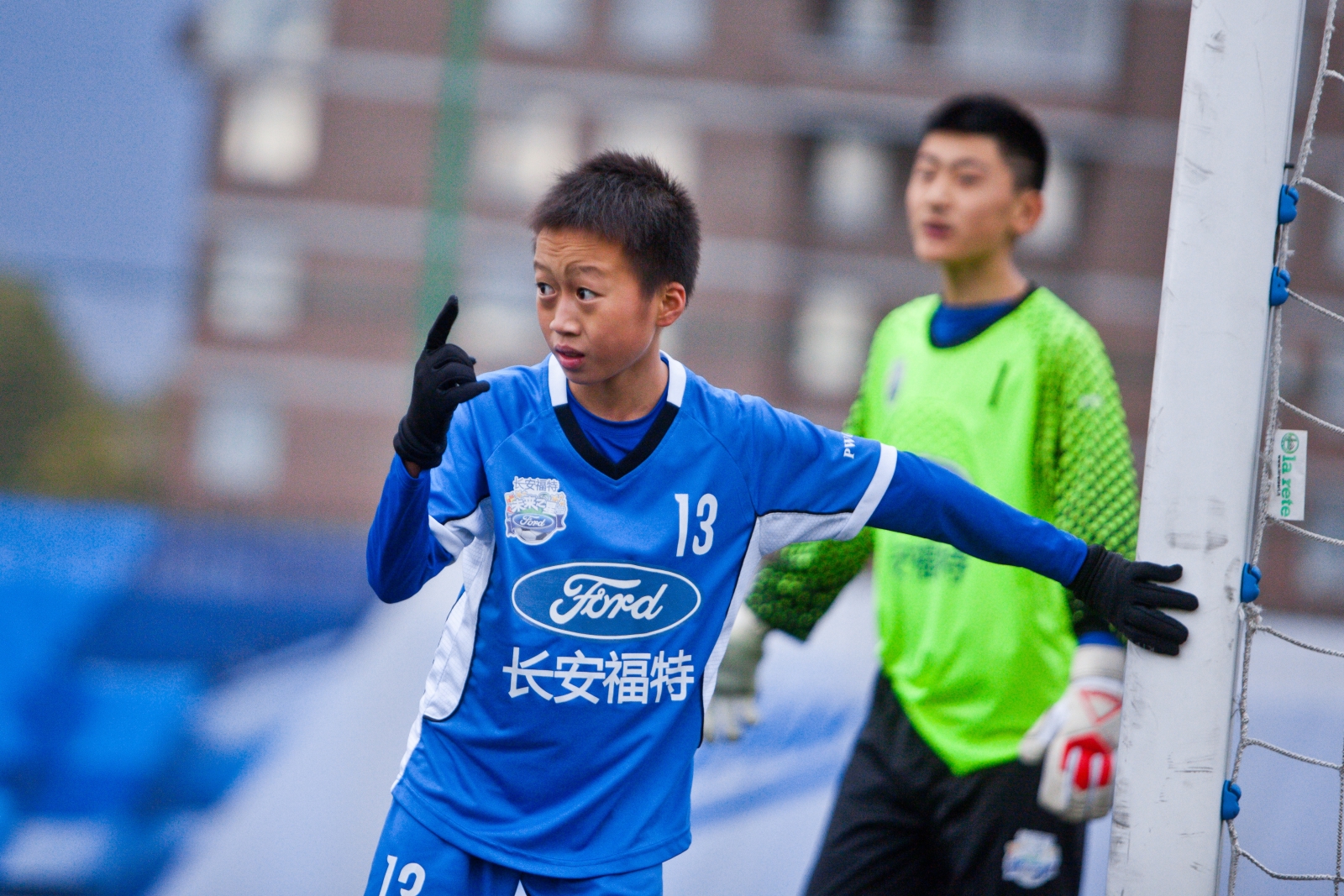 Товарищеский матч между «Зенитом» U-12 и китайской командой