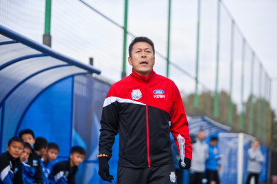 Товарищеский матч между «Зенитом» U-12 и китайской командой