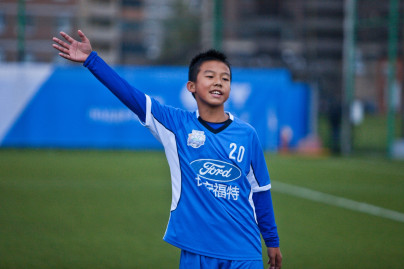 Товарищеский матч между «Зенитом» U-12 и китайской командой