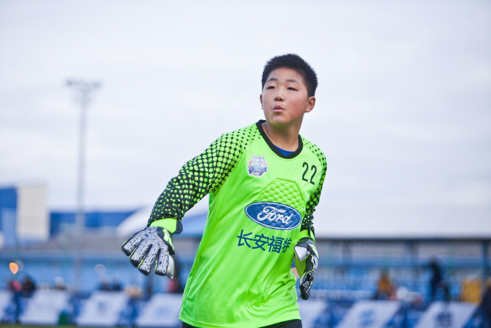 Товарищеский матч между «Зенитом» U-12 и китайской командой