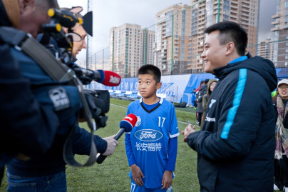 Товарищеский матч между «Зенитом» U-12 и китайской командой