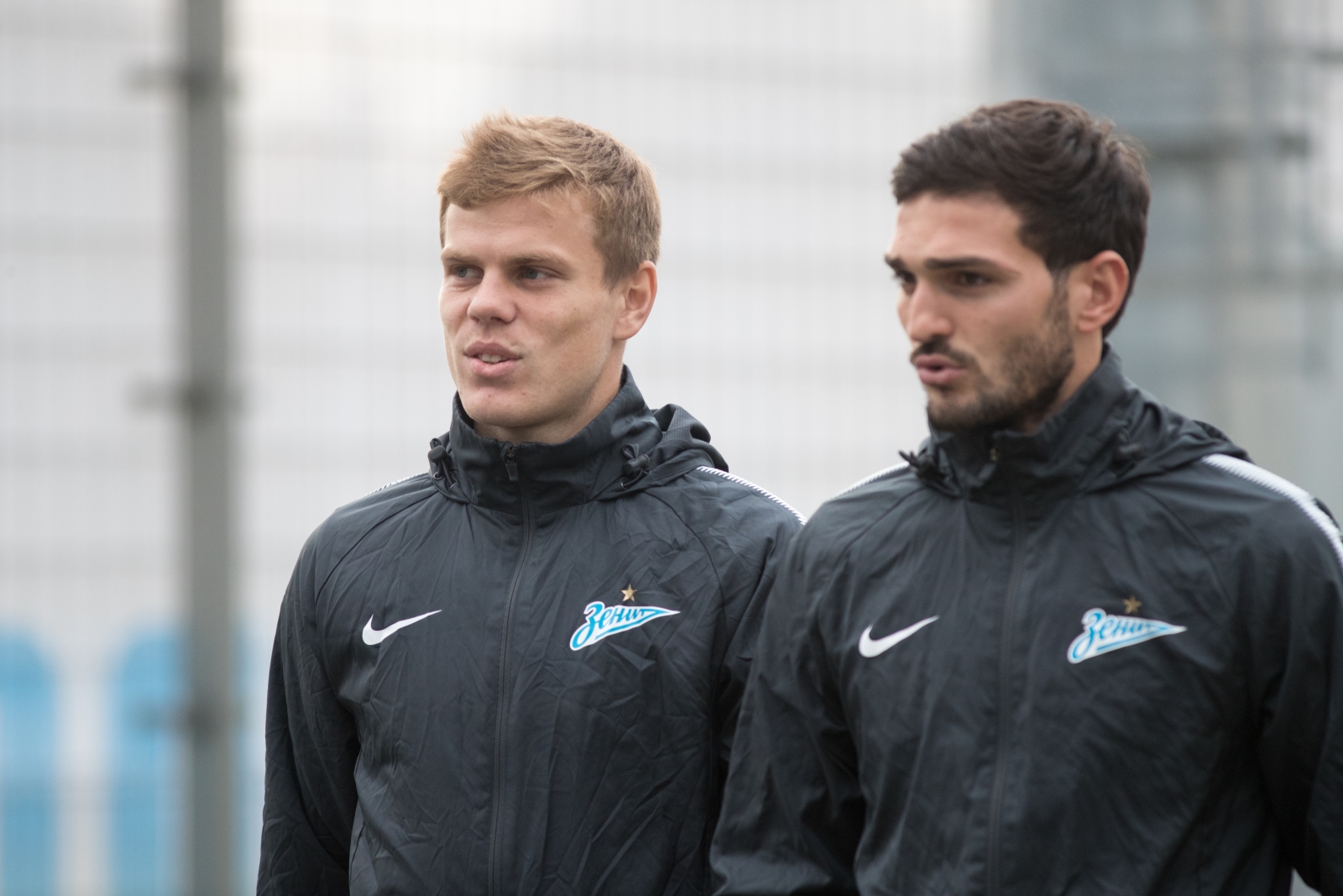 Открытая тренировка «Зенита» перед матчем со «Славией»