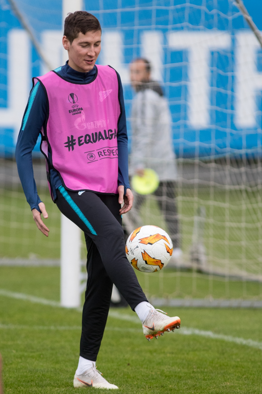 Открытая тренировка «Зенита» перед матчем со «Славией»