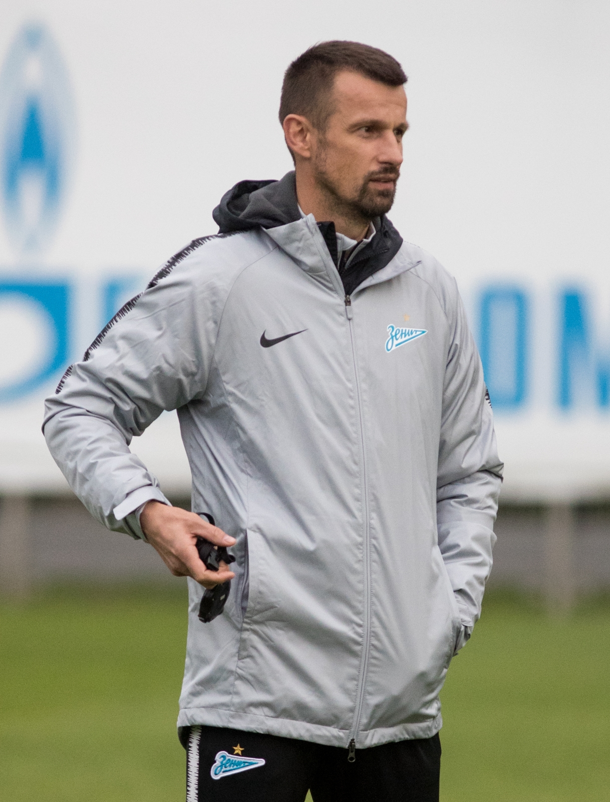 Открытая тренировка «Зенита» перед матчем со «Славией»