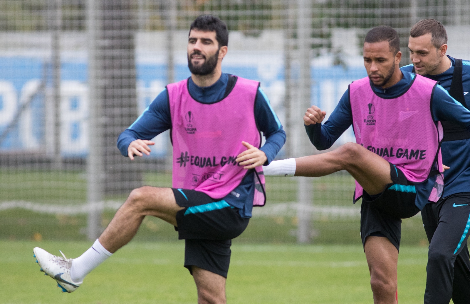 Открытая тренировка «Зенита» перед матчем со «Славией»